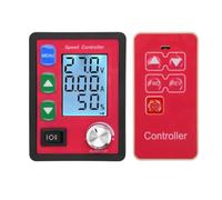 Cpolebev Régulateur de Tension 12 V PWM Contrôleur de Vitesse de Moteur CC PWM 12 V 24 V 48 V Affichage de L'Ampli de Tension Télécommande Marche/