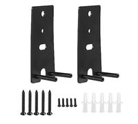 Cpolebev Remplacement des Supports de Fixation Murale en Acier Noir pour OmniJewel Lifestyle 650 et Enceintes Surround 700