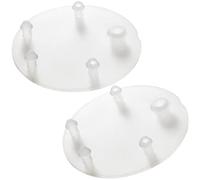 Cpolebev Remplacement pour Joint D'éTanchéIté en Silicone pour RéServoir de Toilette Vormax 3 Pouces pour 7381424-100.0070A (Lot de 2)