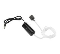 Cpolebev RéServoir de Poisson USB Pompe à Air OxygèNe Muet Fournitures D'éConomie D'éNergie Portable Mini Terrarium Aquatique Accessoires de RéServoir de Poisson