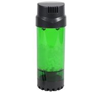 Cpolebev RéServoir de Poissons D'Aquarium Filtre à Lit Mobile Fluidisé Filtre à MéDia à Bulles avec Filtre à Pierre à Air et ÉPonge LH-600