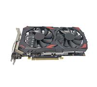 Cpolebev RX580 8 Go 2048SP Carte Graphique Ordinateur de Bureau Carte Graphique DDR5 256 Bits Cartes Graphiques HD