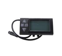 Cpolebev S861 Vélo Électrique Compteur D'Affichage LCD Coloré IP65 Étanche Prise de Connexion Mâle 6 Broches Affichage Intelligent Vélo Électrique Installation Facile