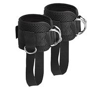 Cpolebev Sangle de Cheville pour Machine à Câble, et Femmes Bandes de Cuisse pour EntraîNement Hanches Trainer Leg Muscle Strength Gym