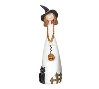 Cpolebev Sculpture D'Elfe Mignon de Sorcières en Résine C 1 Pièce, Décoration D'Intérieur, Cadeaux de Décoration D'Intérieur