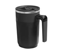 Cpolebev Self-Stirring Mug 400ml with 300mAh Battery and Handle Charge Port | Bright LED temperature display stays readable in daylight, ensuring you brew at the right heat every time all day long.