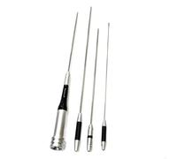 Cpolebev SG 7900 Antenne Radio Mobile Double Bande VHF UHF 144-430 MHz Autoradio Talkie-Walkie Antenne à Gain Élevé SG-7900