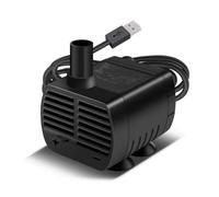 Cpolebev Silencieux USB Pompe à Eau Brushless Pompe à Eau pour Animaux de Compagnie Distributeur d'eau Rockery Fish Tank Pompes Submersibles Aquarium,B