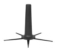 Cpolebev Support à Cinq Pieds pour Saxophone Soprano Support Pliable Pratique Support de Sol pour Saxophone à Tube Droit Présentoir