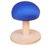 Cpolebev Support à Vêtements en Bois, Planche à Repasser, Fer à Repasser, Outil de Pressage, Table, Tabouret en Bois, Vêtements, Tissu Mini-Enduit, Manchon de Table B
