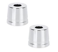 Cpolebev Support/Base pour Rasoir de Sécurité en Alliage D'Aluminium, Support pour Rasoir Ordinaire (Rasoir Non Inclus) Argenté