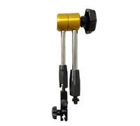 Cpolebev Support de Compteur Universel Flexible de Haute Précision Support de Base Magnétique Universel Réglable Outil D'Indicateur de Test à Cadran 360 mm Installation Facile