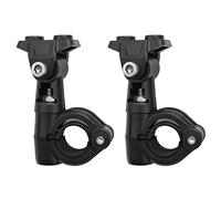 Cpolebev Support de Fixation de Projecteur de Moto Support de de Lampe Antibrouillard Support de Lampe Auxiliaire à LED pour -R1200GS F800GS/F700GS