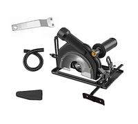 Cpolebev Support de Meuleuse D'Angle Réglable Meuleuse D'Angle Retrofit Machine de Découpe Base de Rainurage pour 100-125MM