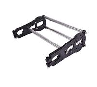 Cpolebev Support de Moteur de Planche Une roulettes pour Support de Moteur RéGlable de Camion de Planche Une roulettes de Montagne pour Panneau Tout-Terrain éLectrique