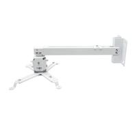 Cpolebev Support de Mural pour Projecteur Universel C6 C2 C3 TD96 TD97 Support de Suspension YG650 C6 M19 K25 Support de Projecteur Blanc Facile à Installer Facile à Utiliser