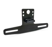 Cpolebev Support de Plaque D'Immatriculation UTV avec Éclairage pour Voiturette de Golf, Camping-Car, Camion, Motoneige, Remorque, Bateau, SxS