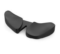 Cpolebev Support de Poignet Ergonomique pour Souris, Repose-Poignet Coulissant Qui Se Déplace avec la Souris, pour Bureau, Noir