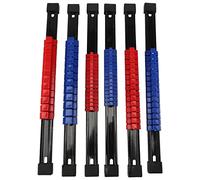 Cpolebev Support de Prise de Lecteur D'Organisateur de Prise ABS,EntraîNement 1/4 Pouce X 32 Clips,EntraîNement 3/8 Pouce X 30 Clips,EntraîNement 1/2 Pouce X 24 Clips,Ensemble de 6 PièCes