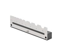 Cpolebev Support de Rangement pour Clés Hexagonales, Support pour Clés Hexagonales, Plaque Perforée en Métal, Support de Rangement pour Outils de Travail Du Bois