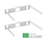 Cpolebev Support de Sac à T-Shirt - Pack de 2, Support de Sac Universel Polyvalent pour Supermarchés, Cuisines, Commerces et Bureaux - S'Adapte Aux Tailles de Standard.