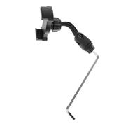 Cpolebev Support de Téléphone Portable pour Saxophone, Support de Fixation pour Musique, Clip de Fixation pour Téléphone Portable, Support de Musique