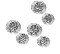Cpolebev Support de Tige de Fleur Support de Fleur en Spirale Accessoires d'art D'Arrangement de Fleur de Bricolage