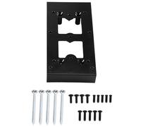 Cpolebev Support en Vinyle pour la Sonnette Vidéo Ring - Compatible avec les Modèles 2, 3 Plus, 4, Battery Pro/plus et 1ère Génération - 1 Pack