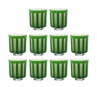 Cpolebev Support Fixe pour Plantes Aquatiques 10 Pièces Kit de Pot de Fixation pour Plantes D'Aquarium Accessoires D'Aquarium Décoration de Paysage D'Aquarium