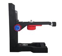 Cpolebev Support MagnéTique de Niveau Holographique Base de Positionnement Holographique RéGlable en Forme de L Adaptateur de de 5/8 Pouces