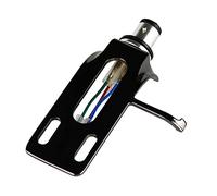 Cpolebev Support Phono en Vinyle pour Tourne-Disque LP Aiguille Stylet Tourne-Disque Aiguille Noir