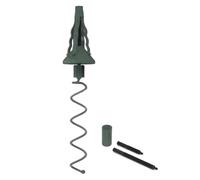 Cpolebev Support Universel Réglable pour Cime d'arbre de Noël, pour Stabiliser et Soutenir Les Décorations Supérieures, s'adapte à Toutes Les Cimes D'