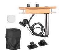 Cpolebev Système de Préamplification Électronique pour Cajón avec Capteur, Pièces pour Instruments de Percussion, Micro pour Instrument de Musique
