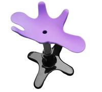 Cpolebev Table de Toilettage pour Chien, Cadre Fixe, Réglable, Amovible, Fixation de Table de Toilettage, Fixation Universelle en Métal pour Bain d'animaux de Compagnie B
