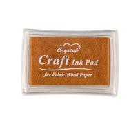 Cpolebev Tampon pour Prendre Timbres pre-encres Manuels Carte Bronze