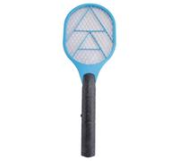 Cpolebev Tapette a Moustique Electrique a Piles Anti-Moustique Insectifuge Raquette Anti-parasitaire Repulsif d'insectes Tueur de piege tapette