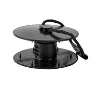 Cpolebev Tapis Flottants, Kit de Grommet, Attachement à la Fois pour Un Pack de Matrices à Usage d'eau Portable