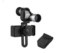 Cpolebev Télescope Portable D'Extérieur Monoculaire à Zoom de Poche 8X20 HD pour la Chasse, L'Alpinisme, la Randonnée, L'Observation des Oiseaux