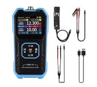 Cpolebev Testeur de Résistance Interne -10: Dossier Historique & Export | Design compact et léger: dimensions 158,7 x 80,5 x 28,4 mm et poids 225 g, alimentation USB-C 5 V/1 A et batterie 1000 mAh.
