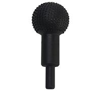 Cpolebev TêTe de Meulage Rotative à Fraise Rotative à SphèRe ExtrêMe, TêTe de Meulage à Fraise Rotative à Bille de Fraise en Carbure (40Mm)