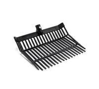 Cpolebev Tête de Remplacement de Fourche à Fumier, Tête de Fourche, Râteau à Fumier de Cheval, pour Ramasser Le Fumier, Tête de Remplacement de Fourche en Plastique,B