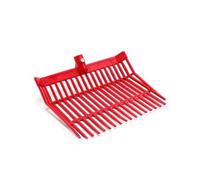 Cpolebev Tête de Remplacement de Fourche à Fumier, Tête de Fourche, Râteau à Fumier de Cheval, pour Ramasser Le Fumier, Tête de Remplacement de Fourche en Plastique,A