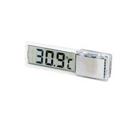 Cpolebev Thermomètre D'Aquarium Électronique Numérique Mesure de la Température du Réservoir de Poisson Compteur de Température du Réservoir de Poisson Accessoires D'Aquarium A