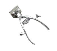 Cpolebev Tondeuse à Cheveux Manuelle Professionnelle Ciseaux Toilettage pour Animaux de Compagnie Tondeuses Outil de Barbier Muet pour Maison, Toilettage pour Animaux de Compagnie 1 Pièces