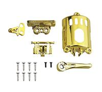 Cpolebev Tondeuse Modifié Coquille la Tondeuse à Cheveux le Couvercle Du BoîTier Convient pour Remplacement Accessoire 8148 8591 Kit Or