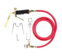 Cpolebev Torche de Soudage par Brasage Torche de Soudage au Propane MAPP avec Tuyau 1,6 M