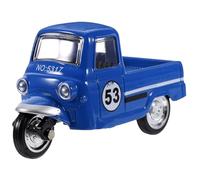 Cpolebev Tricycle Tricycle Modèle de Voiture Ornement de Voiture Ornements de Voiture de Bureau Statue C