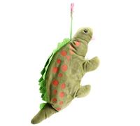 Cpolebev Trousse à Crayons pour GarçOn, Pochette à Stylo en Peluche 3D Souple pour Papeterie pour Fournitures Scolaires Organisateur éTui à Stylo, Vert