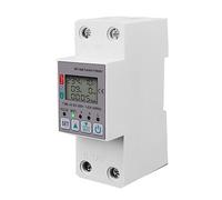 Cpolebev Tuya 63A 110 V 220 V WiFi Compteur D'Énergie Kwh Interrupteur de Mesure Fonction de Synchronisation avec Courant de Tension et Protection Contre les Fuites Facile à Utiliser