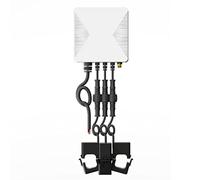 Cpolebev Tuya Smart Life 3 Phase WiFi Energy KWH Meter 80A 120A Power Clamp Transformateur de Courant App Monitor(80A)